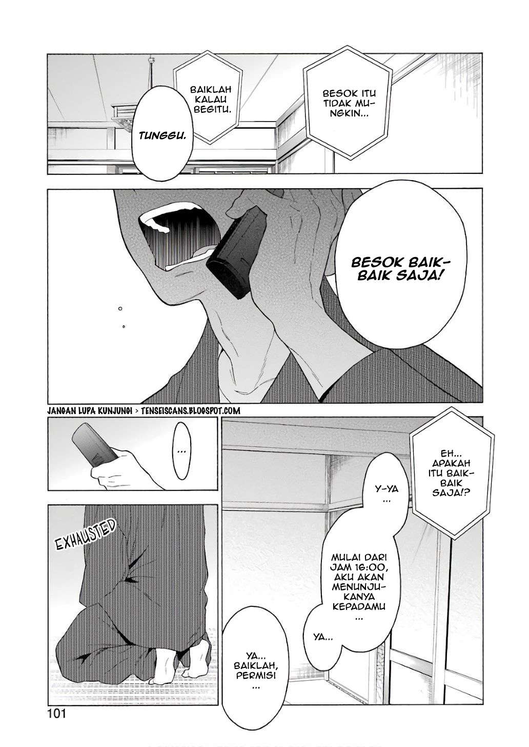 Sono Bisque Doll wa Koi wo suru Chapter 8 Gambar 15