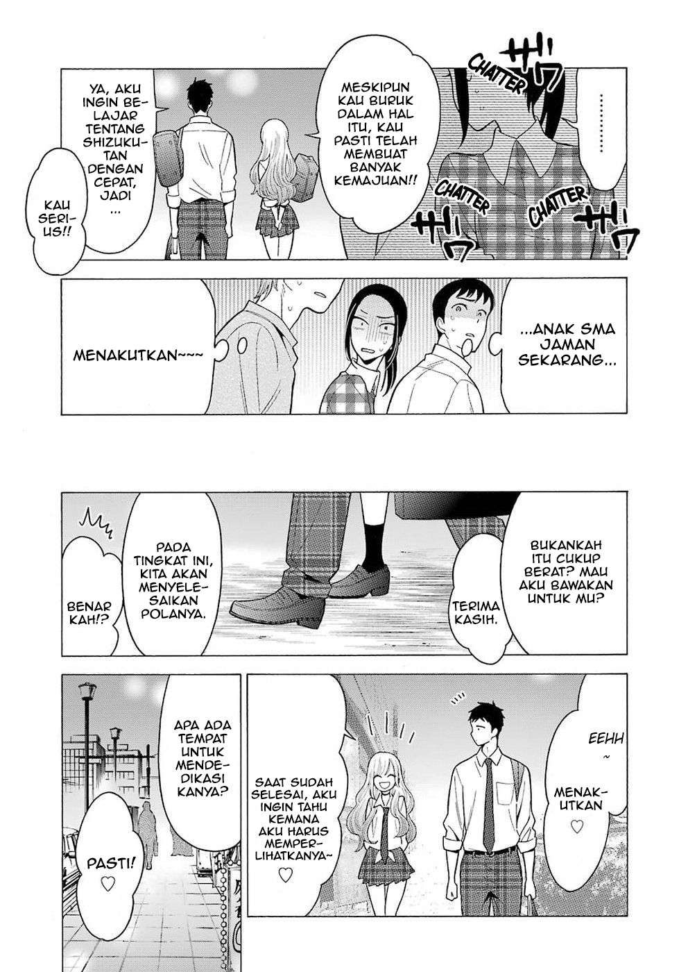 Sono Bisque Doll wa Koi wo suru Chapter 7 Gambar 3