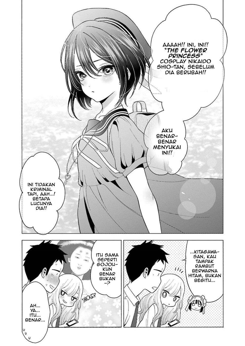 Sono Bisque Doll wa Koi wo suru Chapter 7 Gambar 7