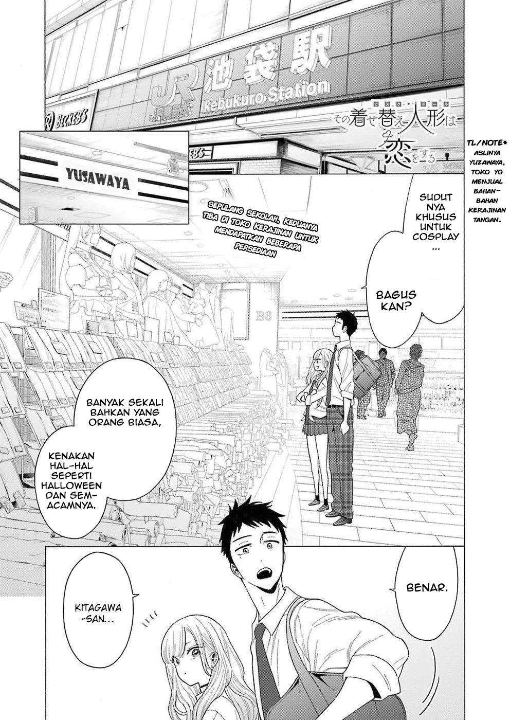 Baca  Sono Bisque Doll wa Koi wo suru Chapter 6 Gambar 2