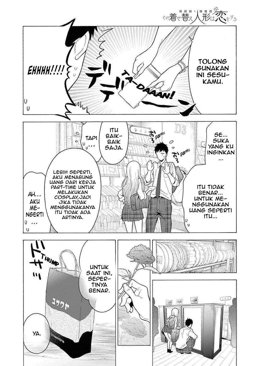 Sono Bisque Doll wa Koi wo suru Chapter 6 Gambar 8