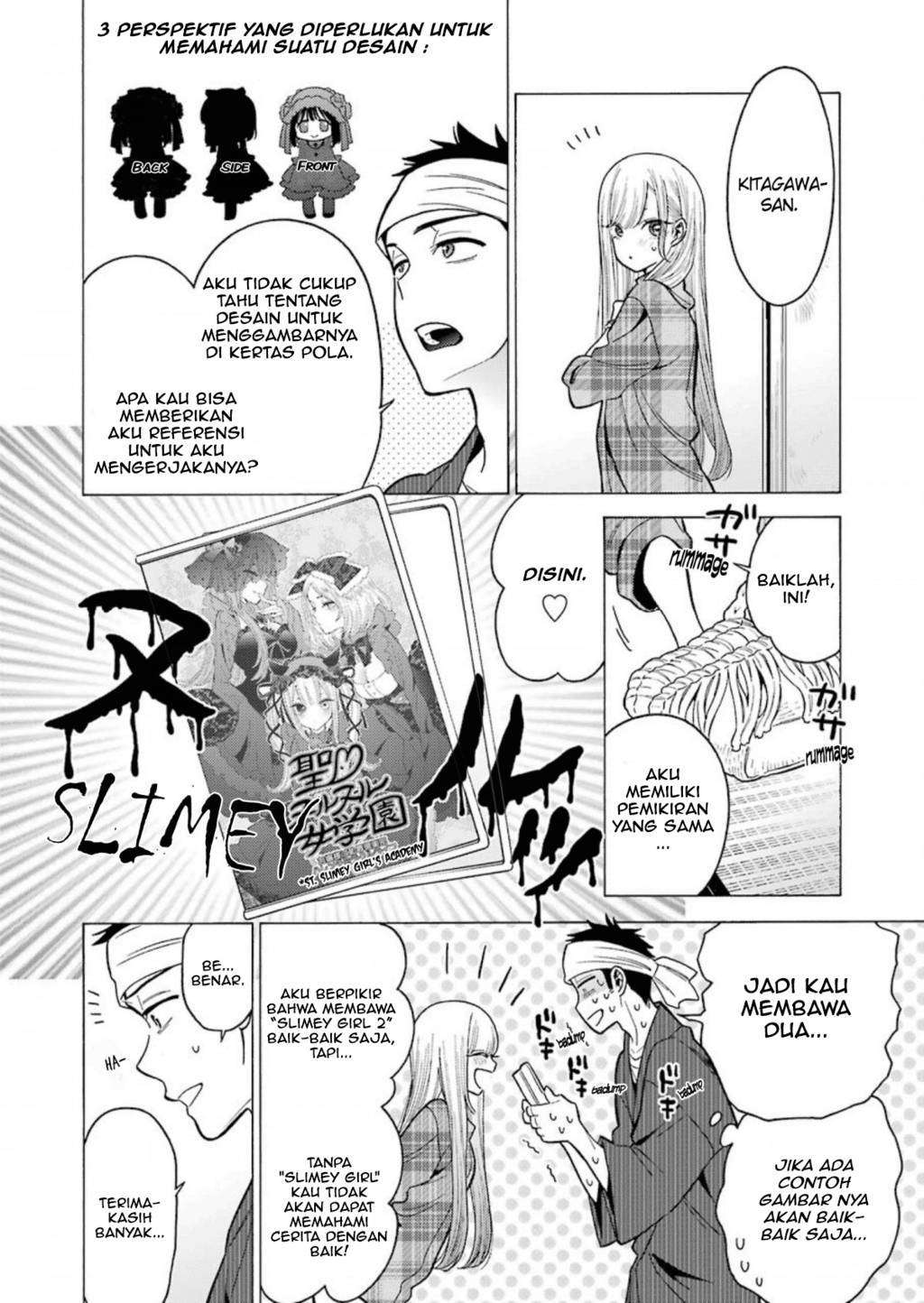 Sono Bisque Doll wa Koi wo suru Chapter 4 Gambar 18