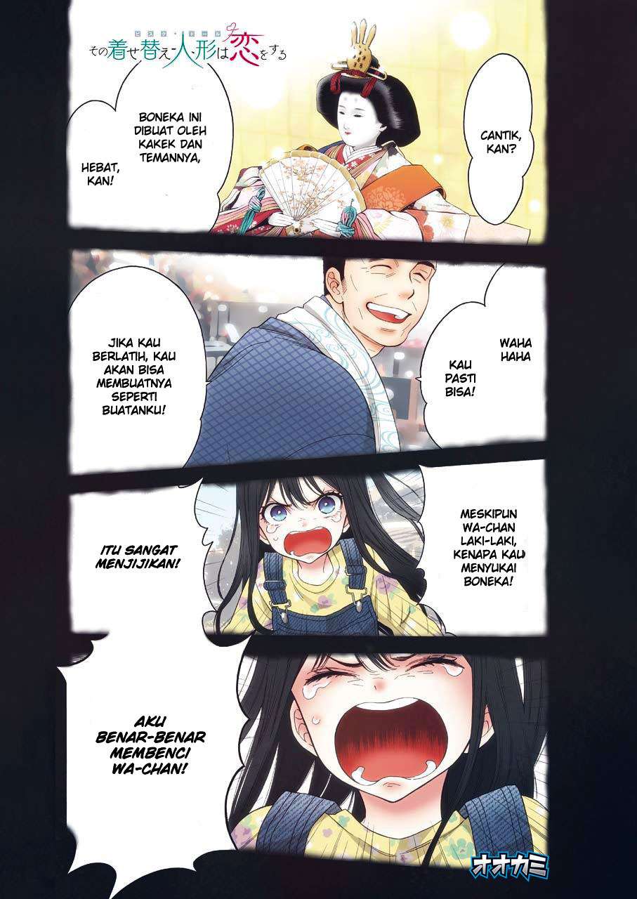 Baca Komik Sono Bisque Doll wa Koi wo suru Chapter 1 Gambar 1