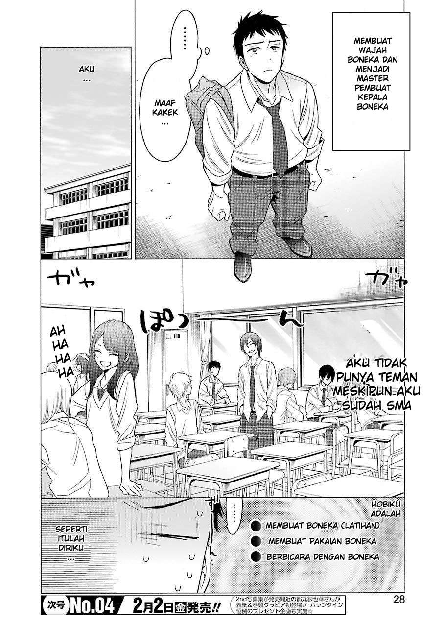 Sono Bisque Doll wa Koi wo suru Chapter 1 Gambar 8