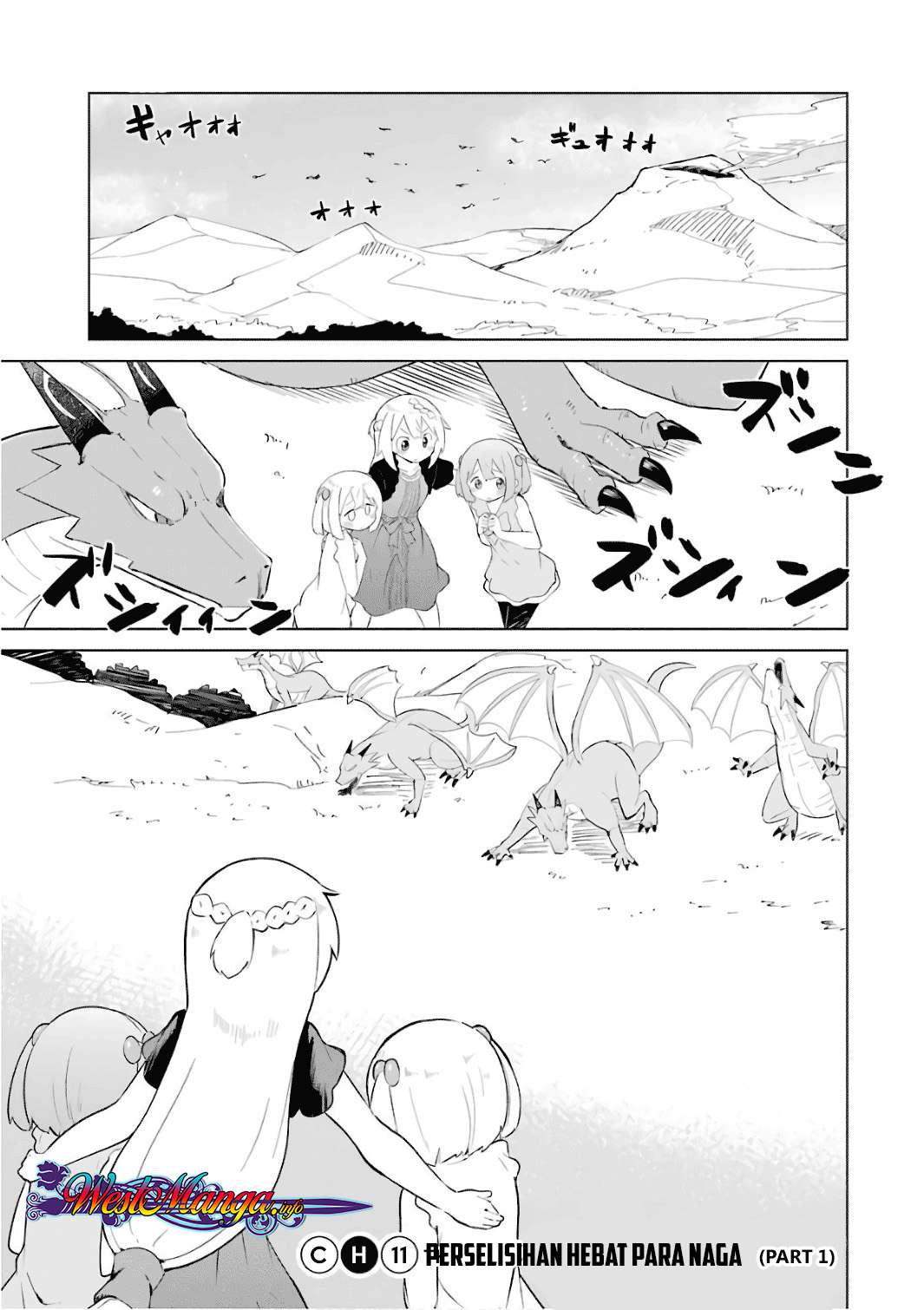 Baca Komik Slime Taoshite 300-nen Shiranai Uchi ni Level Max ni Nattemashita Chapter 11 Gambar 1