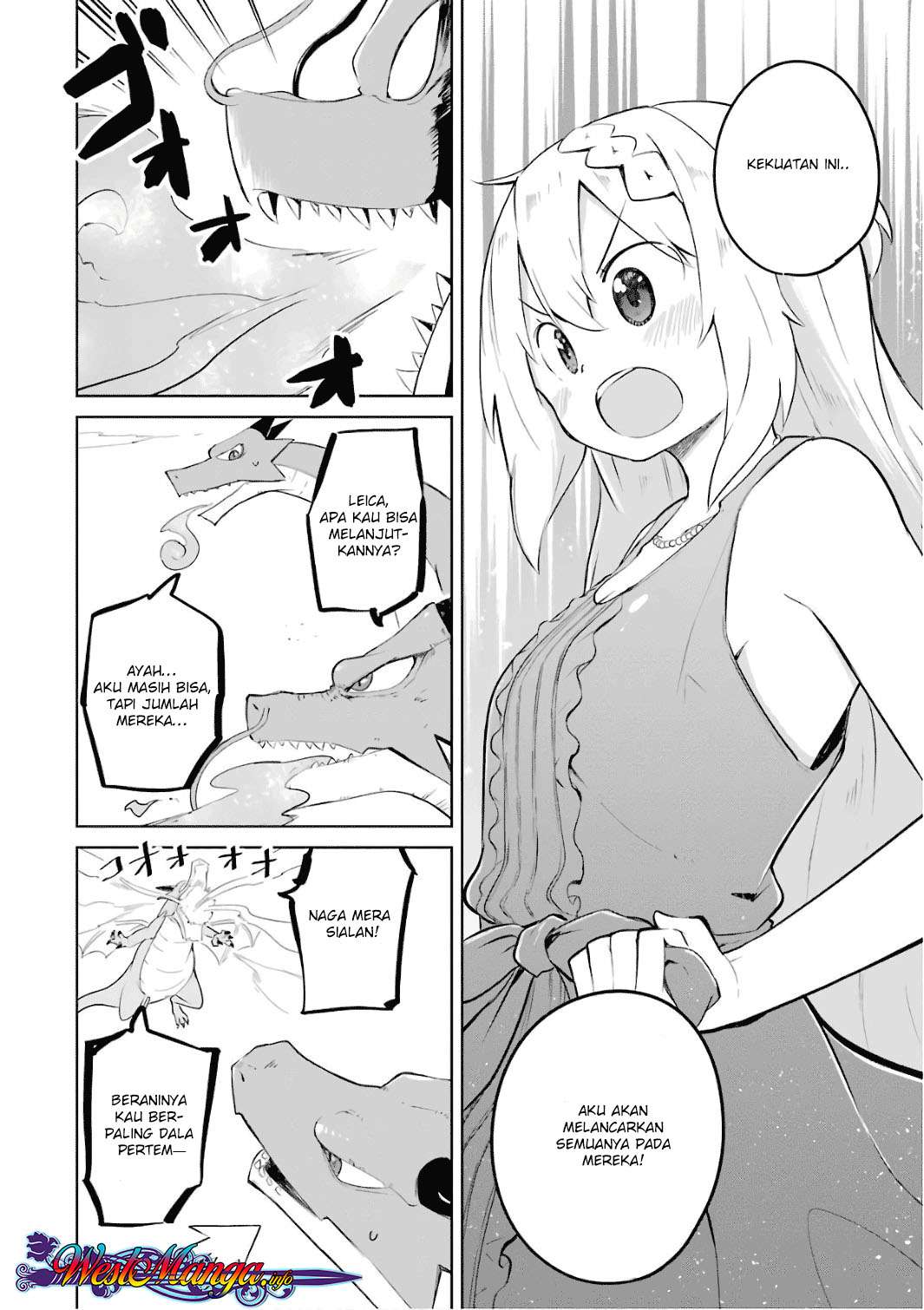 Slime Taoshite 300-nen Shiranai Uchi ni Level Max ni Nattemashita Chapter 11 Gambar 16