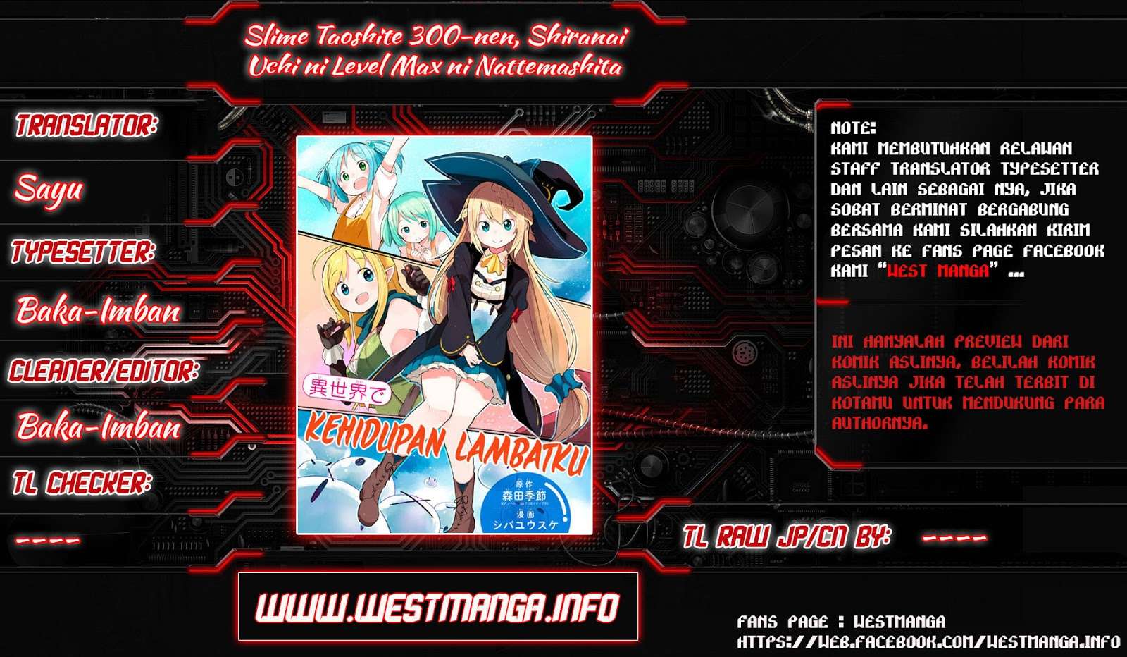 Baca Slime Taoshite 300-nen Shiranai Uchi ni Level Max ni Nattemashita Chapter 10 Gambar 2