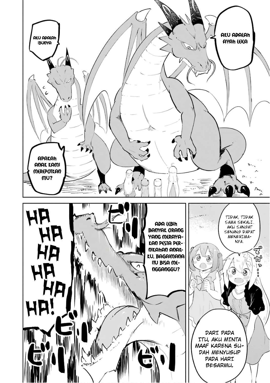 Slime Taoshite 300-nen Shiranai Uchi ni Level Max ni Nattemashita Chapter 10 Gambar 22