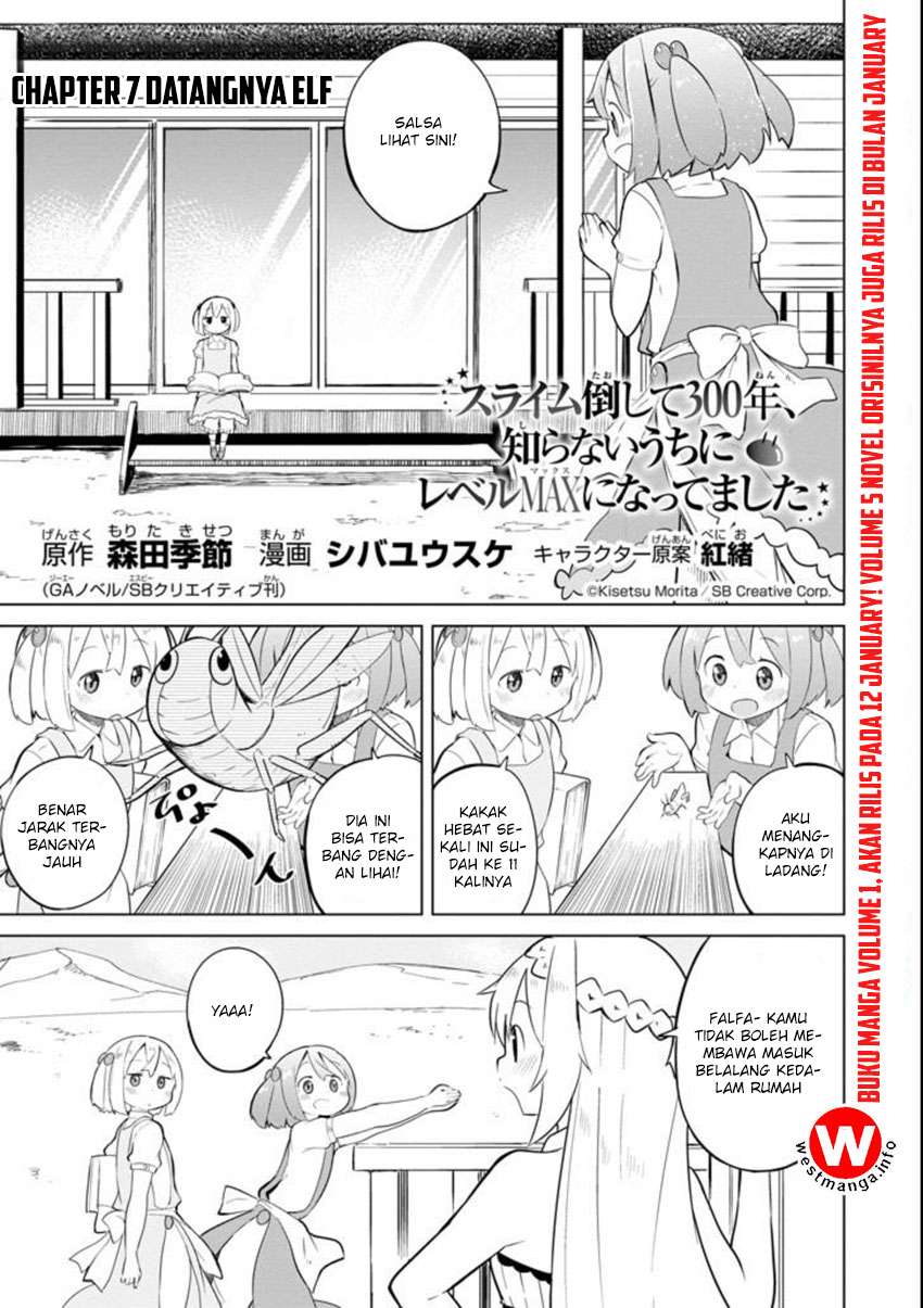 Baca Komik Slime Taoshite 300-nen Shiranai Uchi ni Level Max ni Nattemashita Chapter 7 Gambar 1