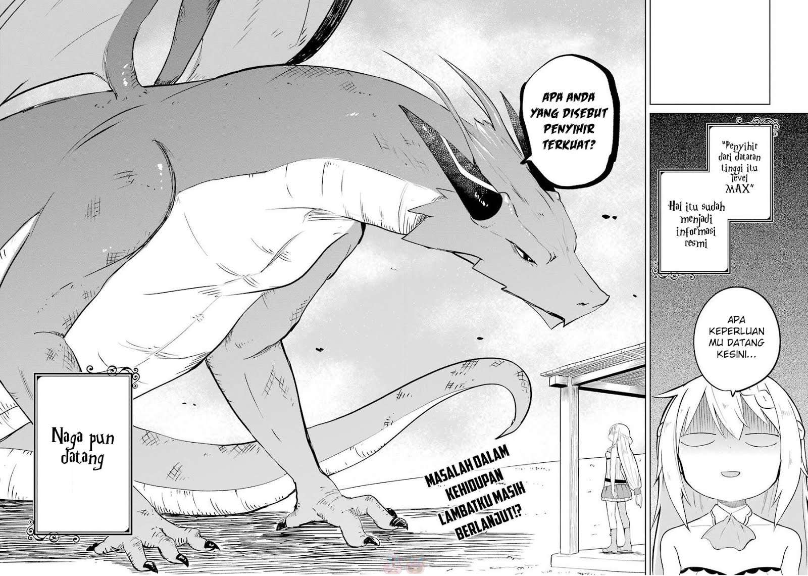 Slime Taoshite 300-nen Shiranai Uchi ni Level Max ni Nattemashita Chapter 2 Gambar 27