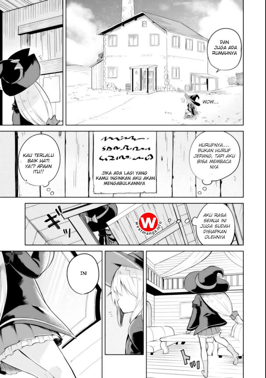 Slime Taoshite 300-nen Shiranai Uchi ni Level Max ni Nattemashita  Chapter 1 Gambar 7