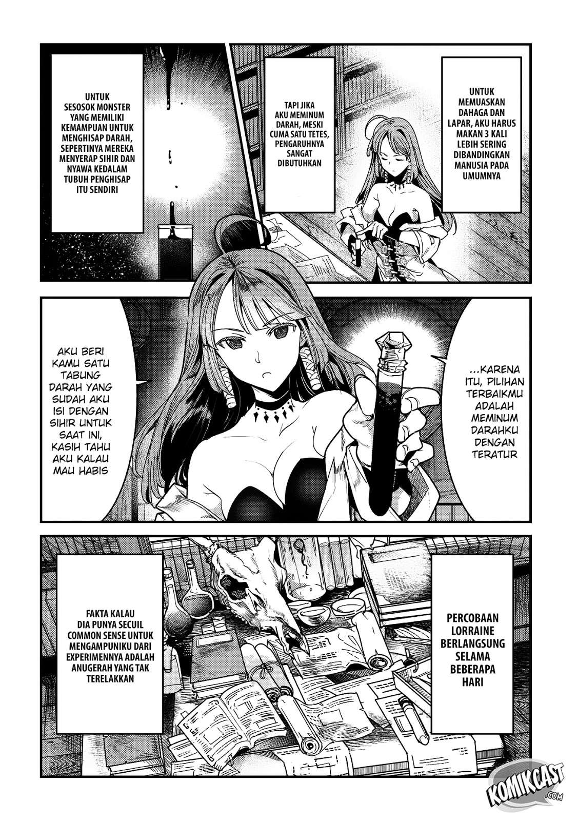 Nozomanu Fushi no Boukensha Chapter 9 Gambar 12