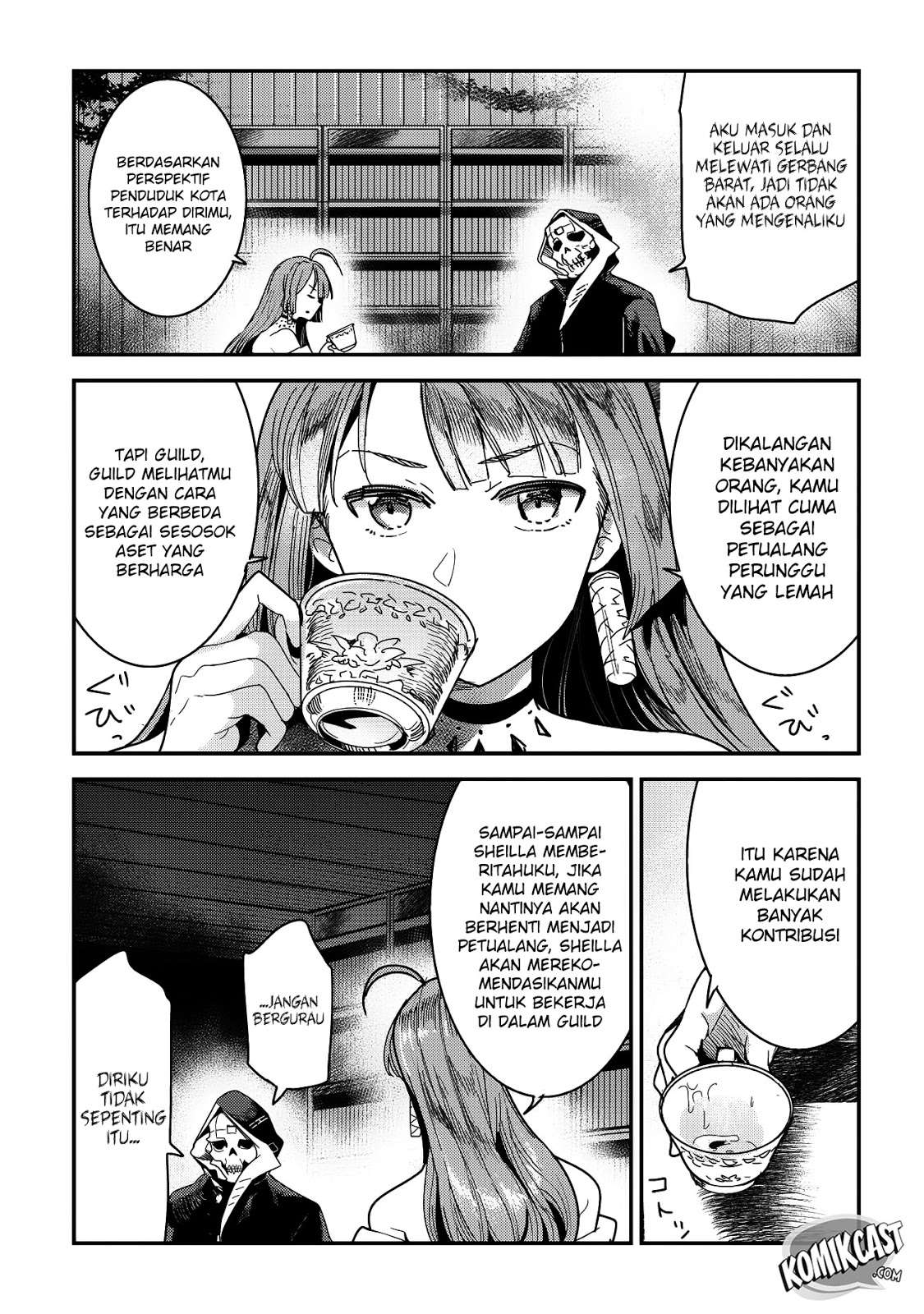 Nozomanu Fushi no Boukensha Chapter 9 Gambar 15