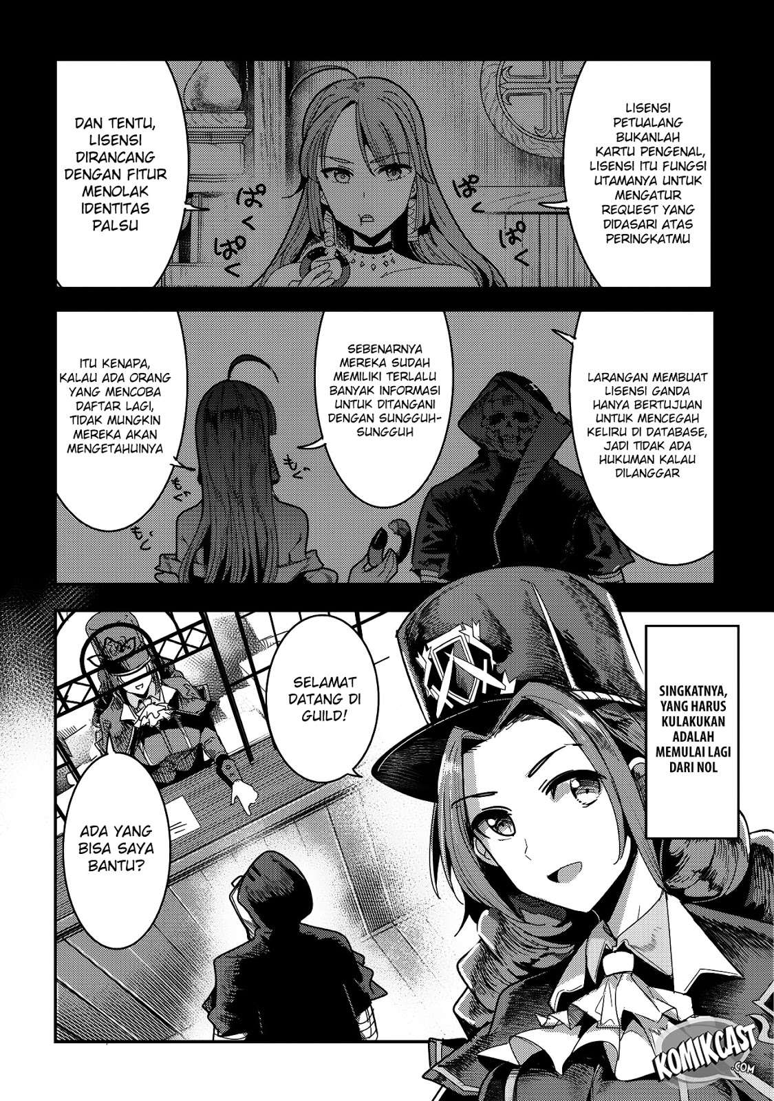 Nozomanu Fushi no Boukensha Chapter 9 Gambar 18