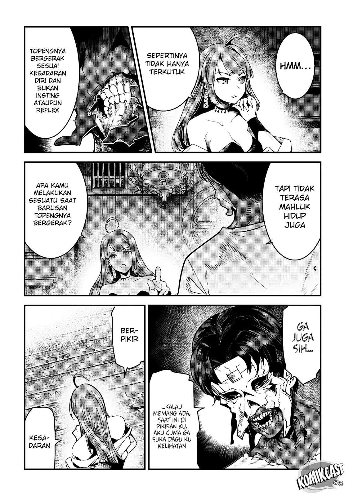 Nozomanu Fushi no Boukensha Chapter 9 Gambar 4
