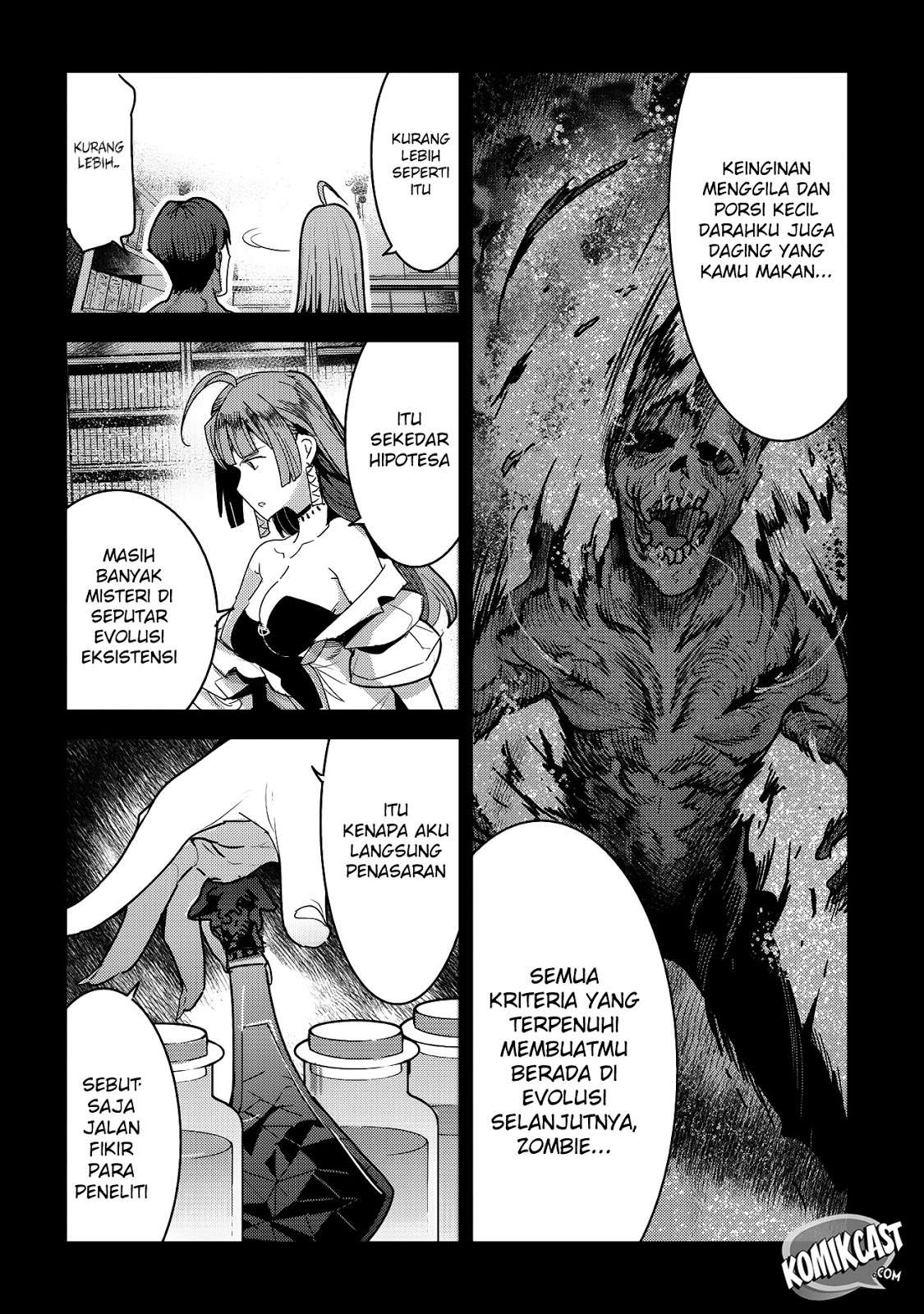 Nozomanu Fushi no Boukensha Chapter 9 Gambar 8