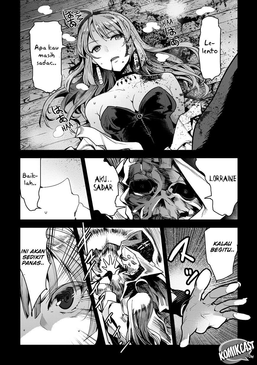 Nozomanu Fushi no Boukensha Chapter 8 Gambar 7