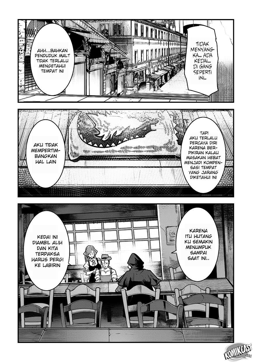 Nozomanu Fushi no Boukensha Chapter 7 Gambar 11
