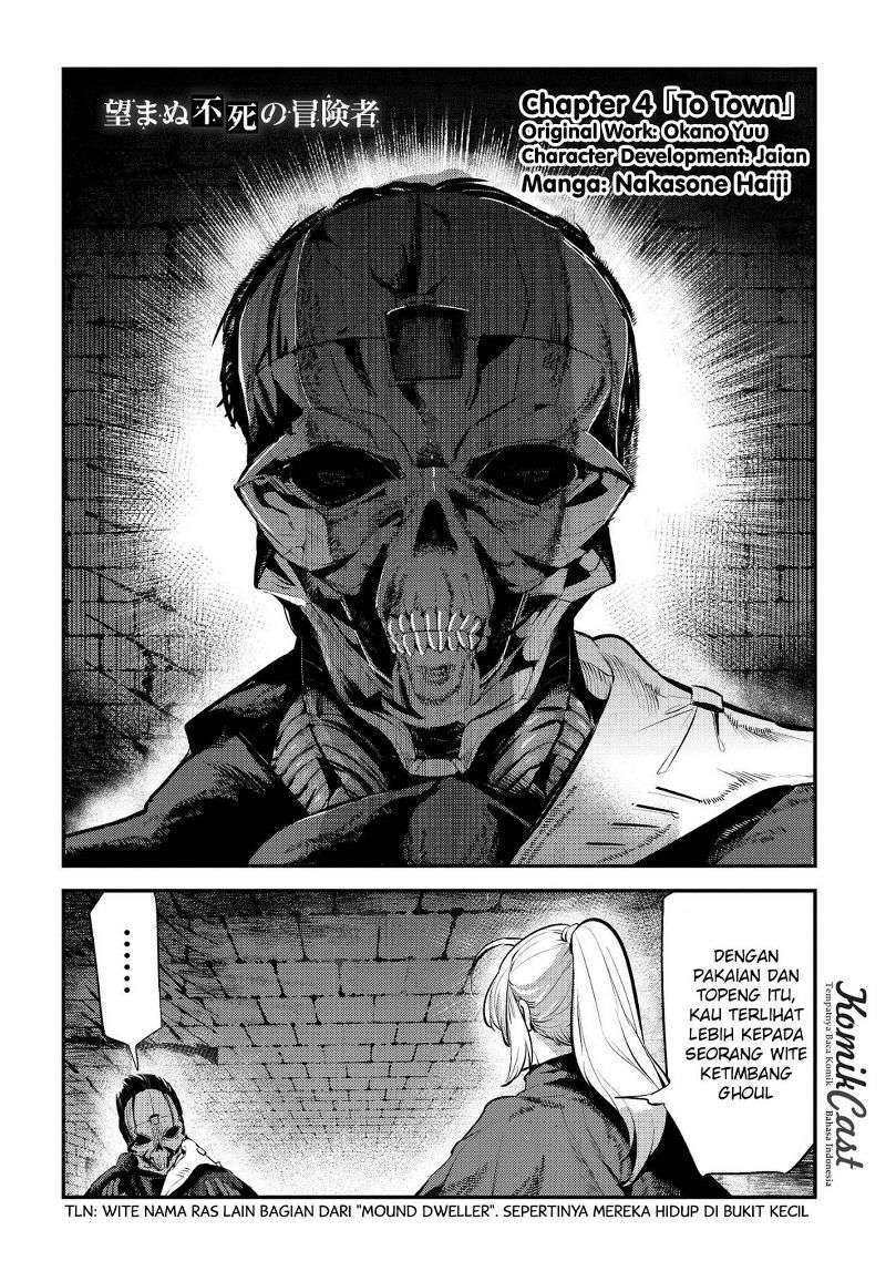 Nozomanu Fushi no Boukensha Chapter 4 Gambar 3