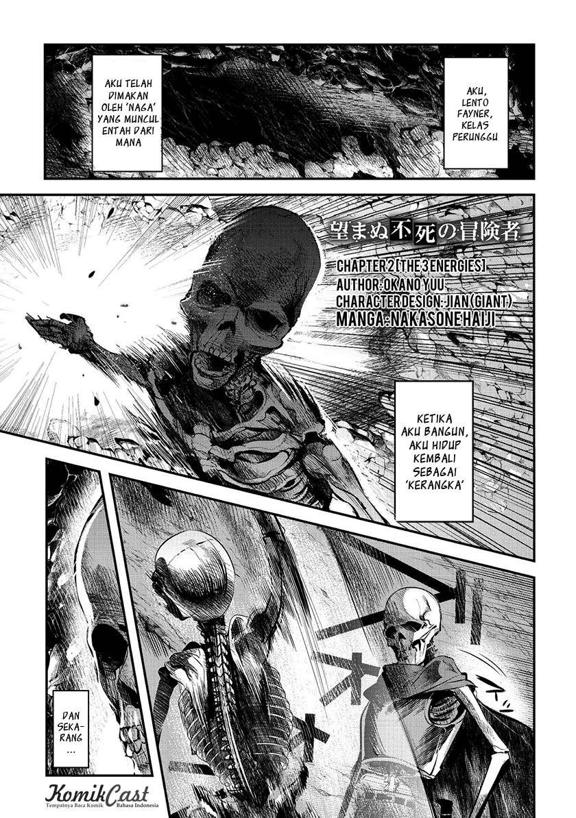 Baca Nozomanu Fushi no Boukensha Chapter 2 Gambar 2