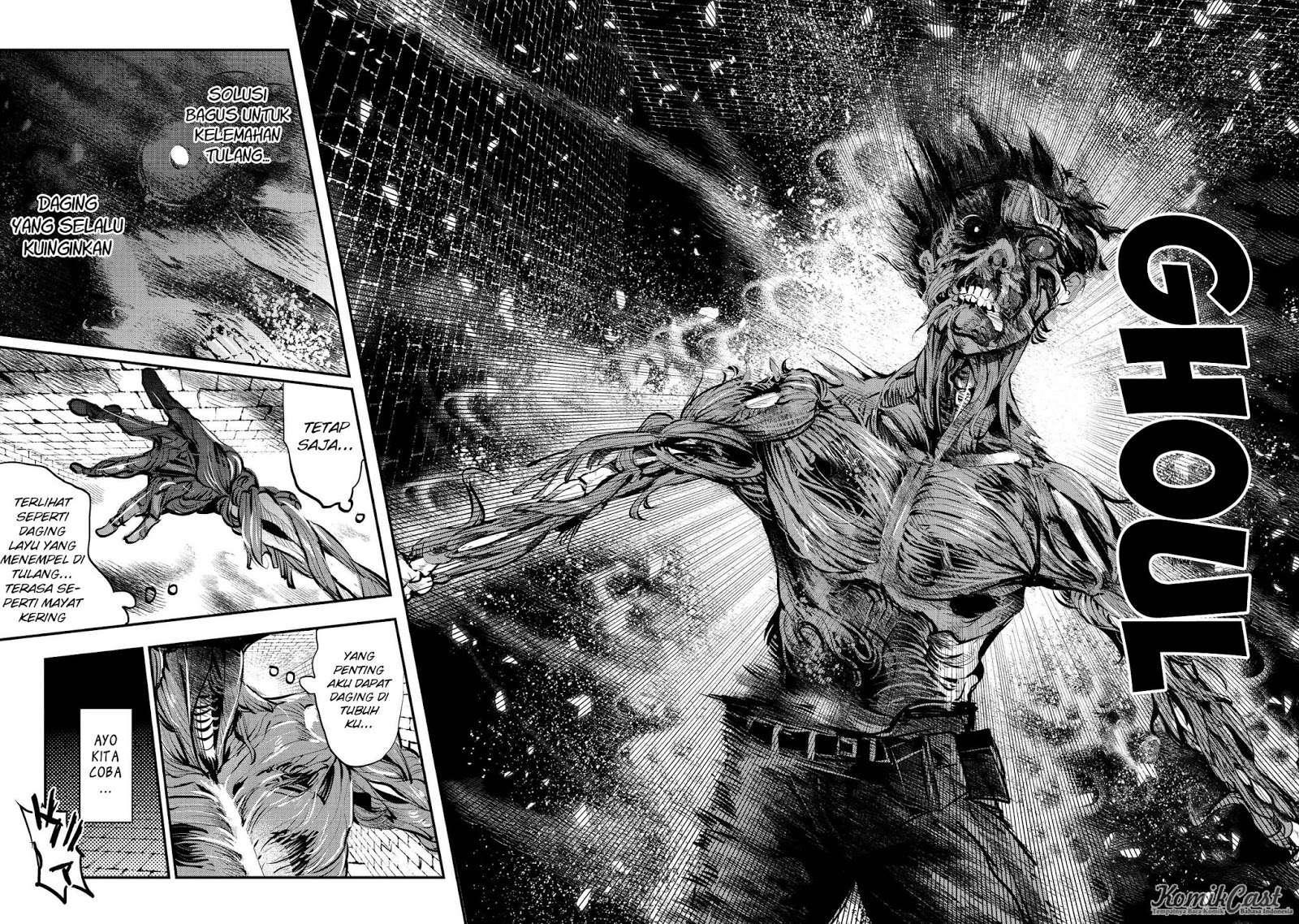 Nozomanu Fushi no Boukensha Chapter 2 Gambar 21