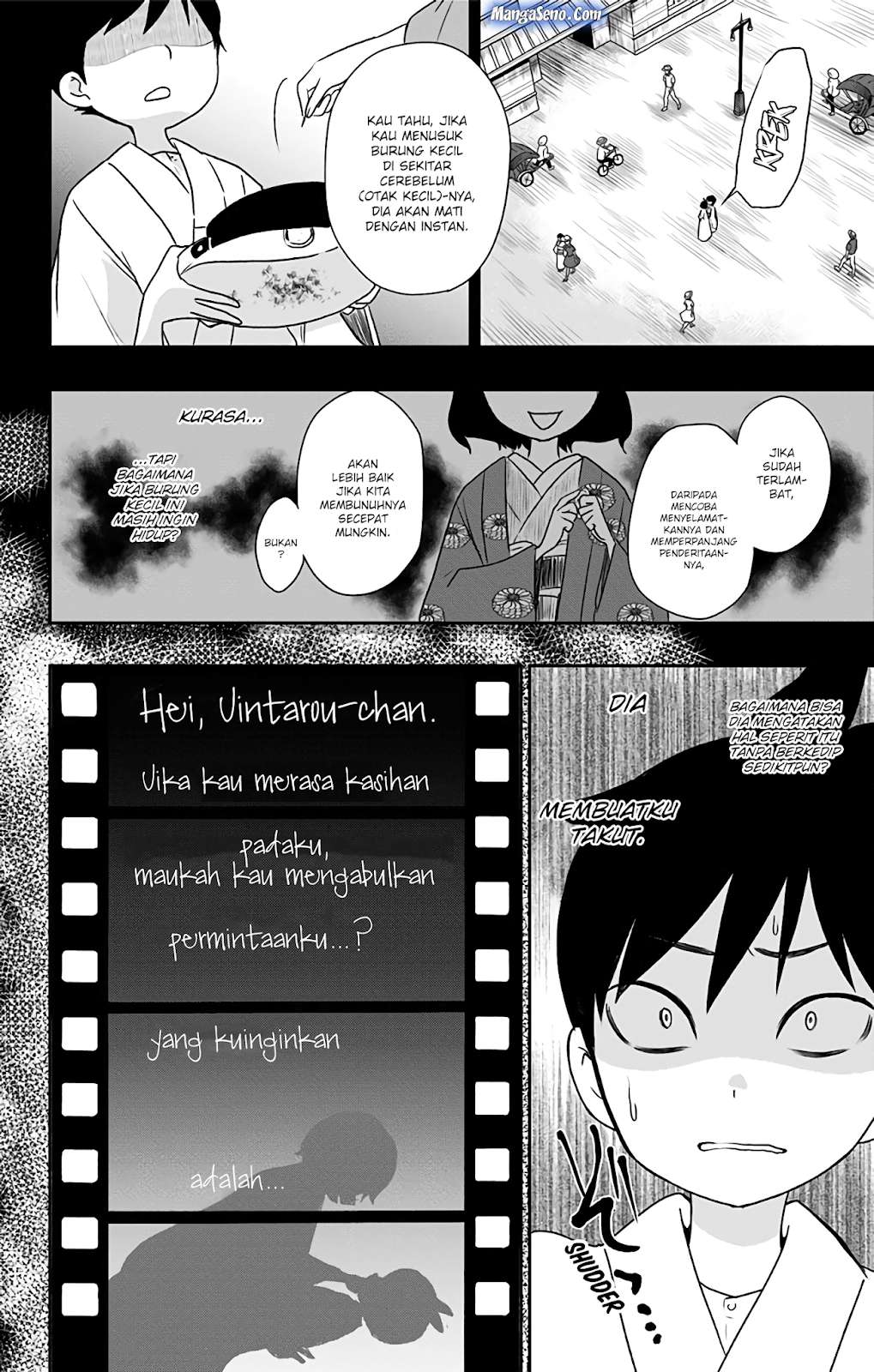 Shouwa Otome Otogibanashi Chapter 6 Gambar 10