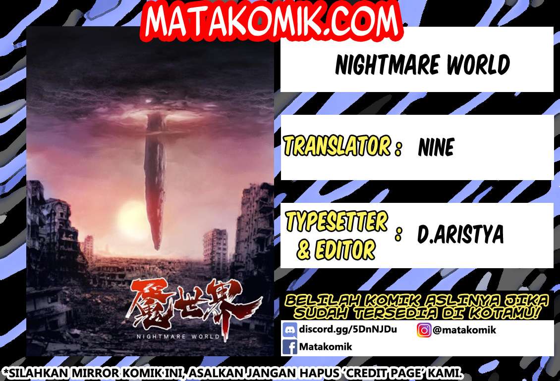 Baca Komik Nightmare World Chapter 2 Gambar 1