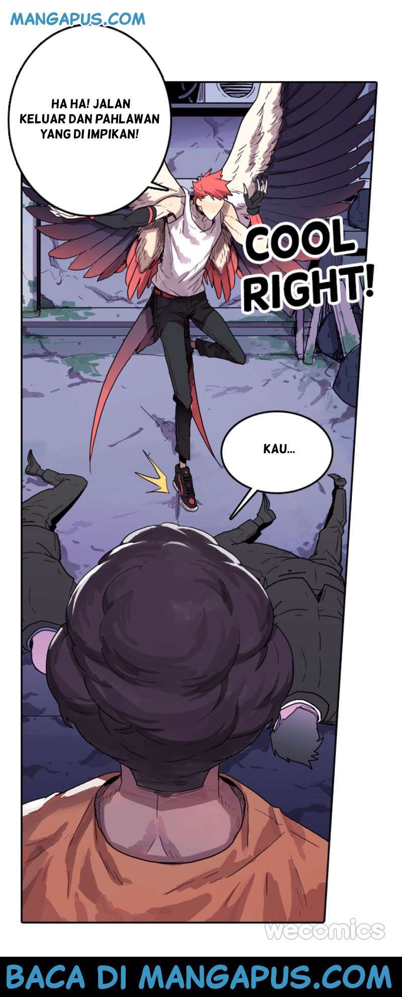 Never Dead Chapter 13 Gambar 10