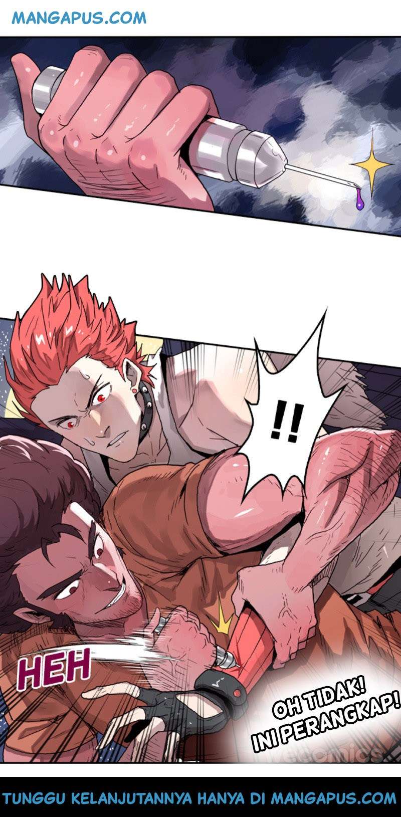 Never Dead Chapter 13 Gambar 17