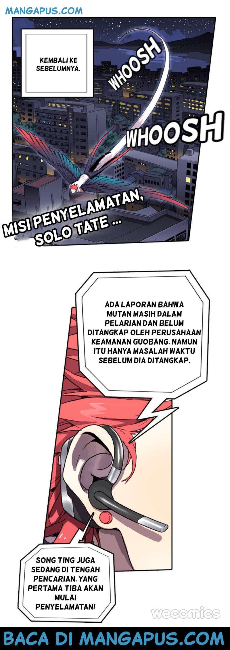 Never Dead Chapter 13 Gambar 3