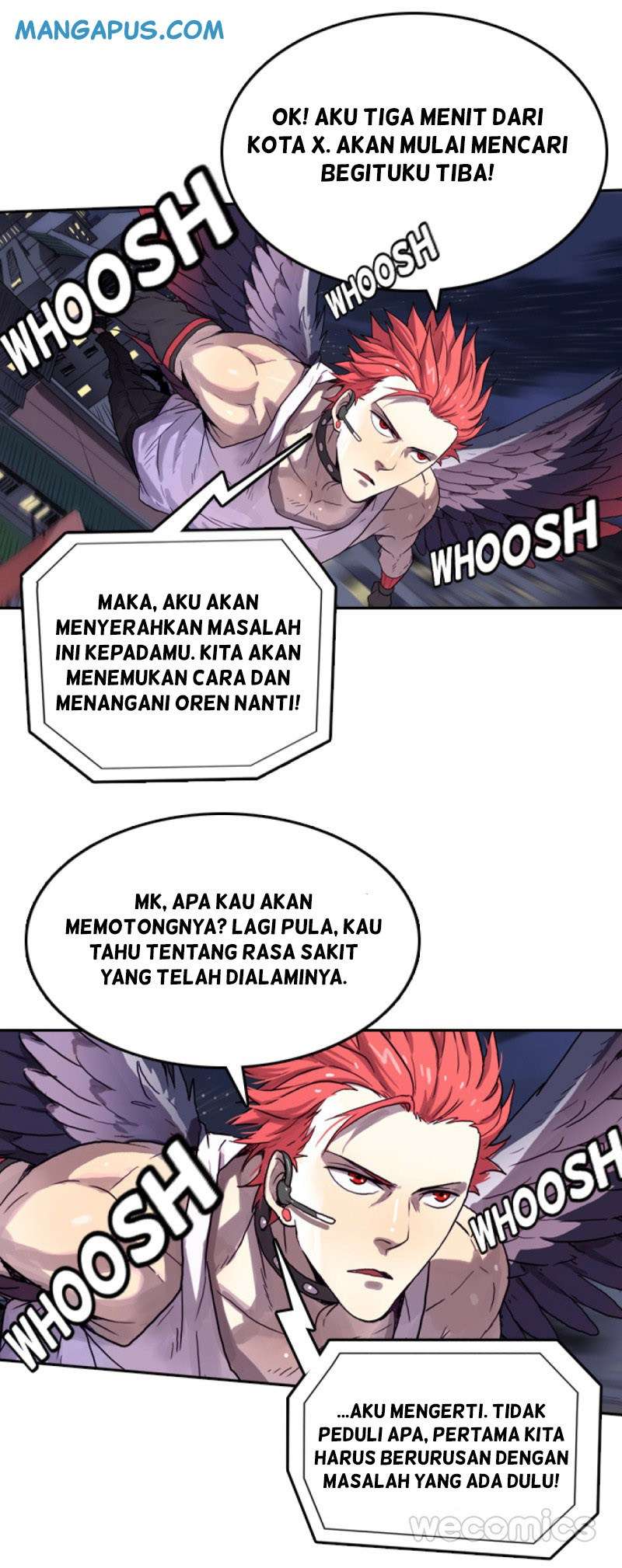 Never Dead Chapter 13 Gambar 4