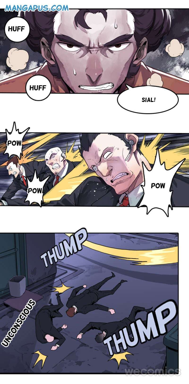 Never Dead Chapter 13 Gambar 8