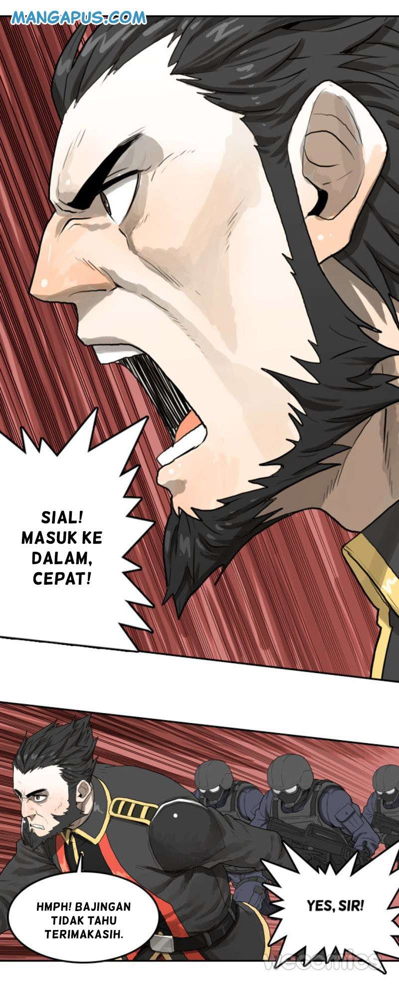 Never Dead Chapter 12 Gambar 13