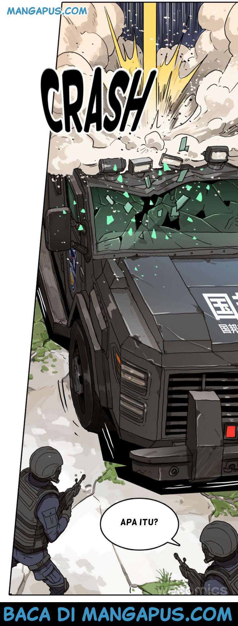 Never Dead Chapter 12 Gambar 15