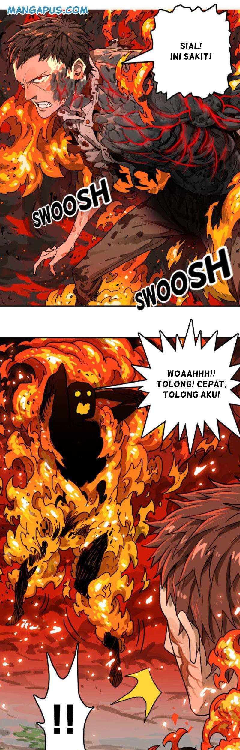 Never Dead Chapter 12 Gambar 21