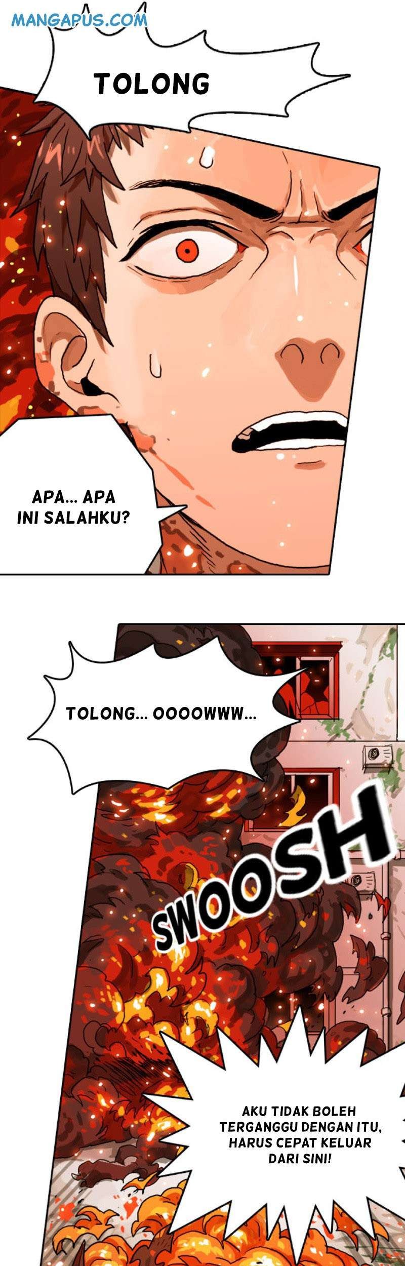 Never Dead Chapter 12 Gambar 23