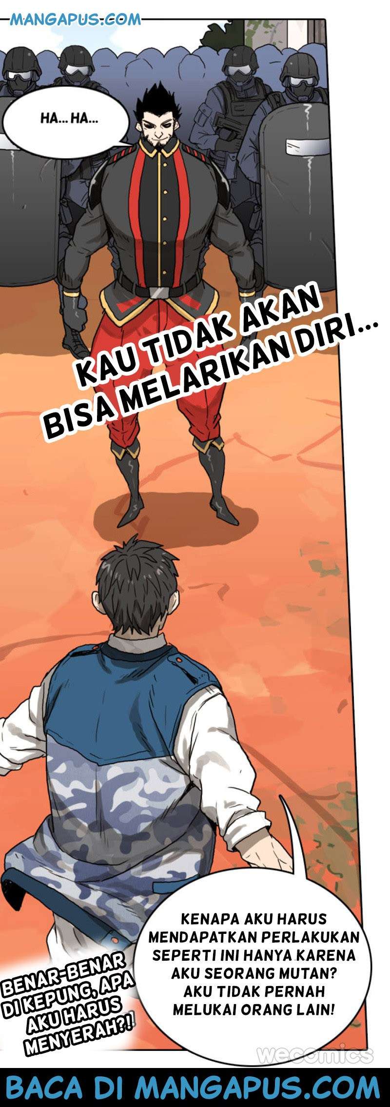 Never Dead Chapter 12 Gambar 3