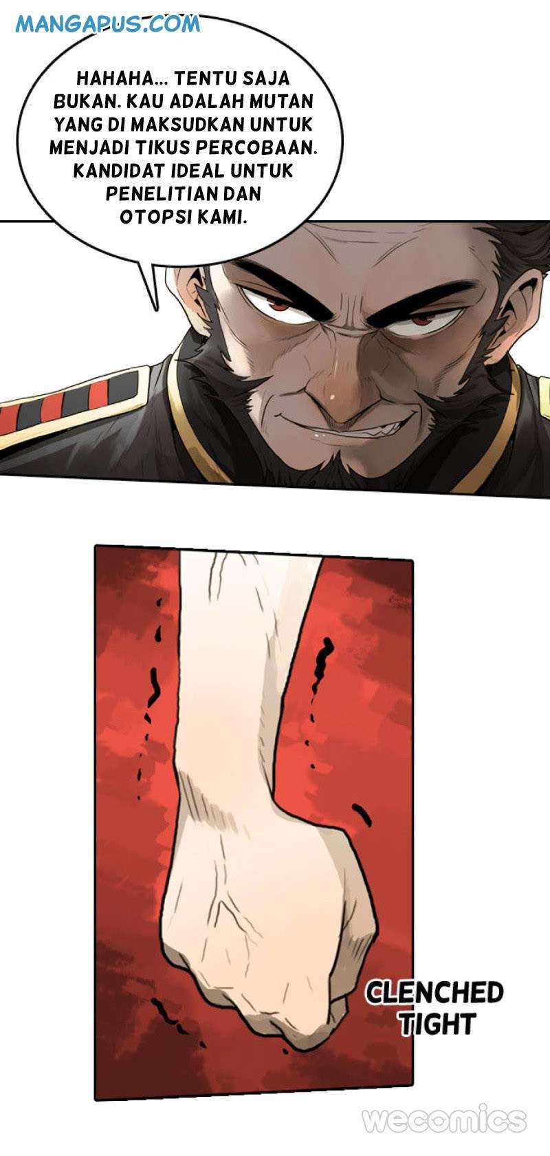 Never Dead Chapter 12 Gambar 5