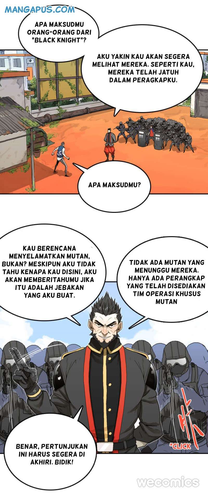 Never Dead Chapter 12 Gambar 8