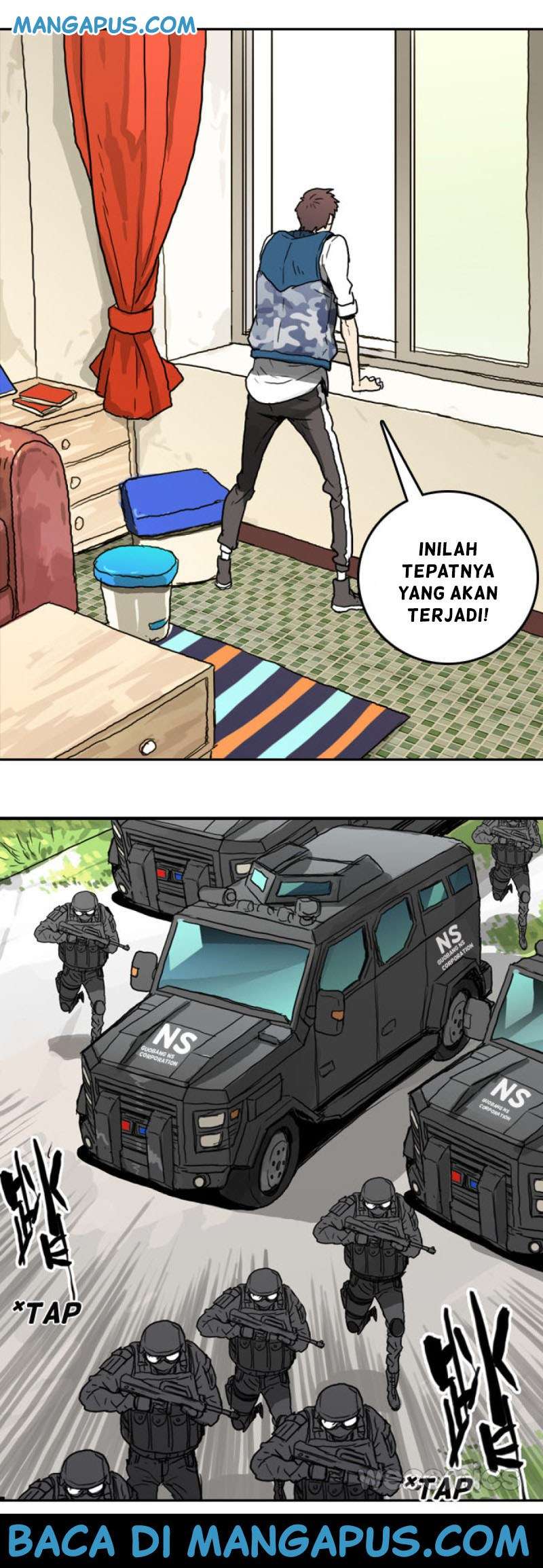 Never Dead Chapter 11 Gambar 12