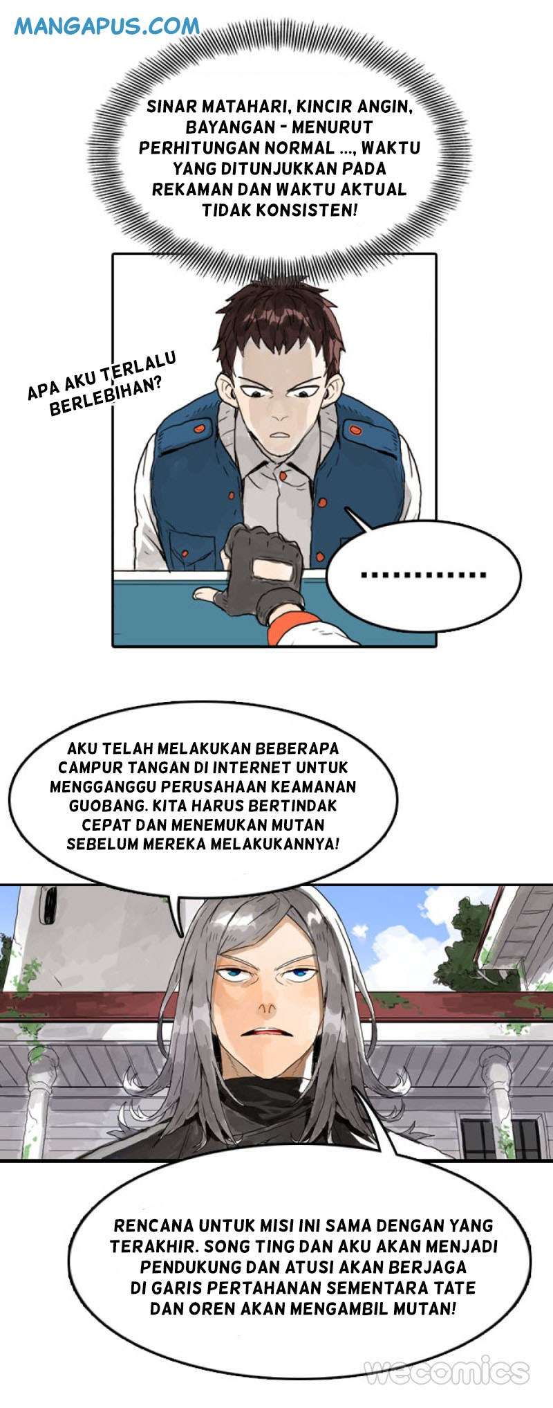 Never Dead Chapter 10 Gambar 11