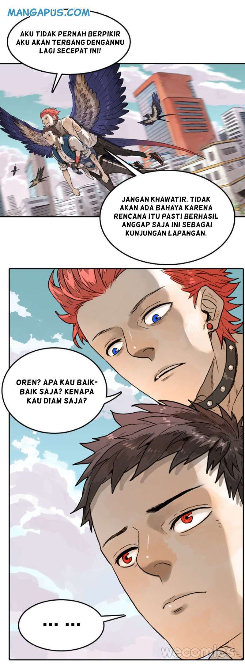 Never Dead Chapter 10 Gambar 16