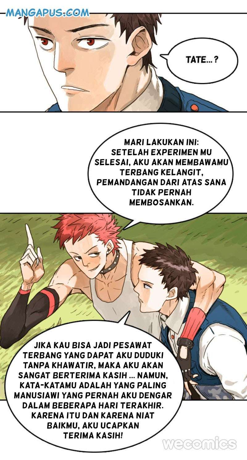 Never Dead Chapter 10 Gambar 6