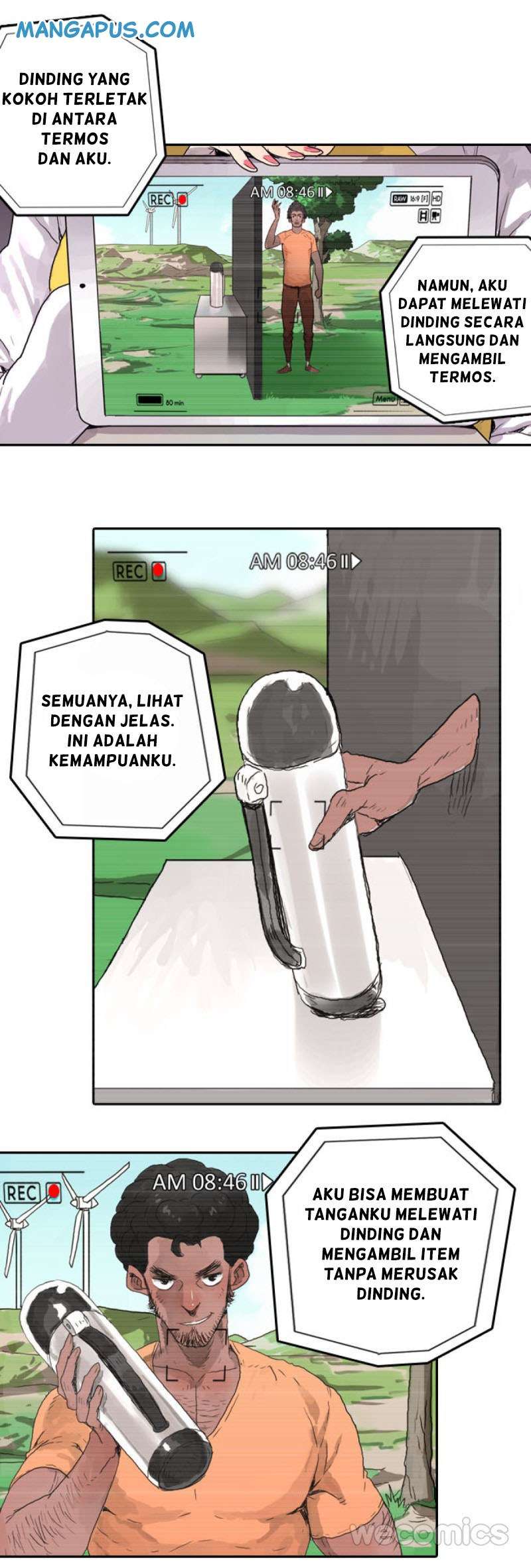 Never Dead Chapter 10 Gambar 8
