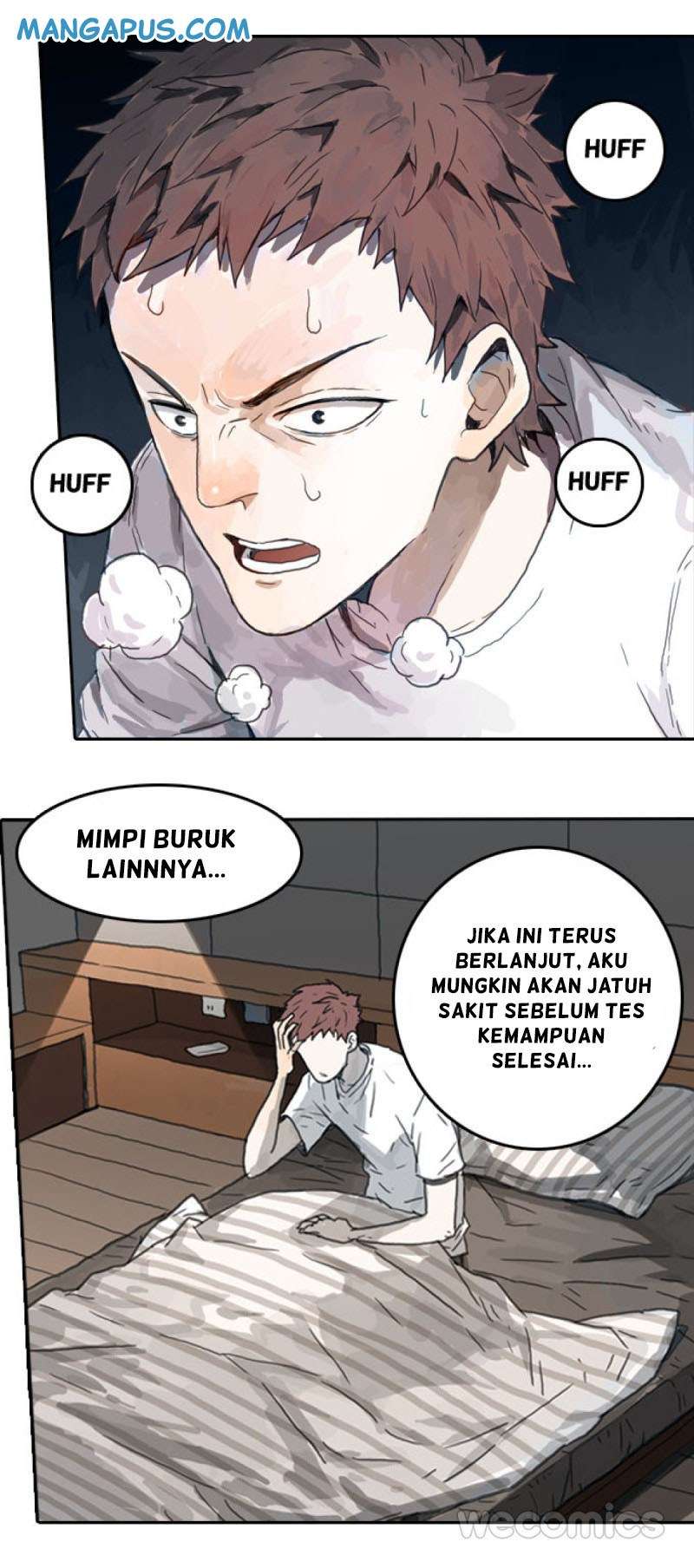 Never Dead Chapter 9 Gambar 13