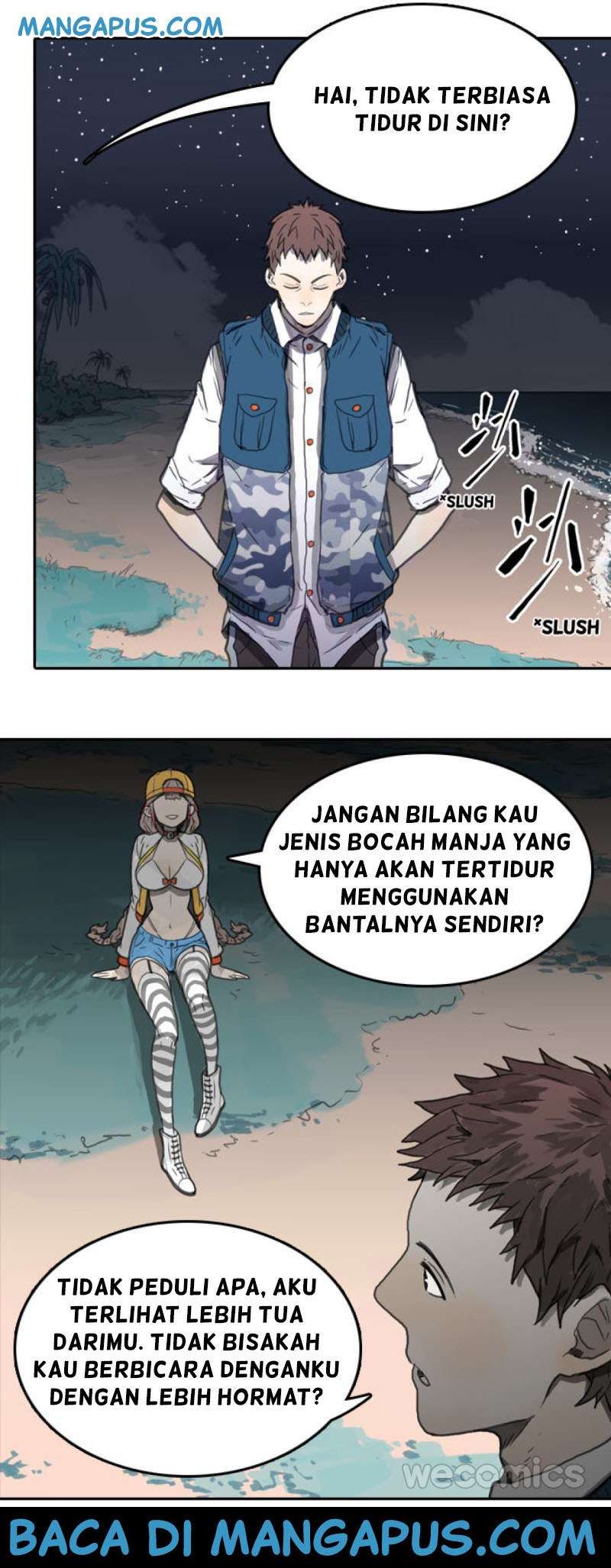Never Dead Chapter 9 Gambar 16