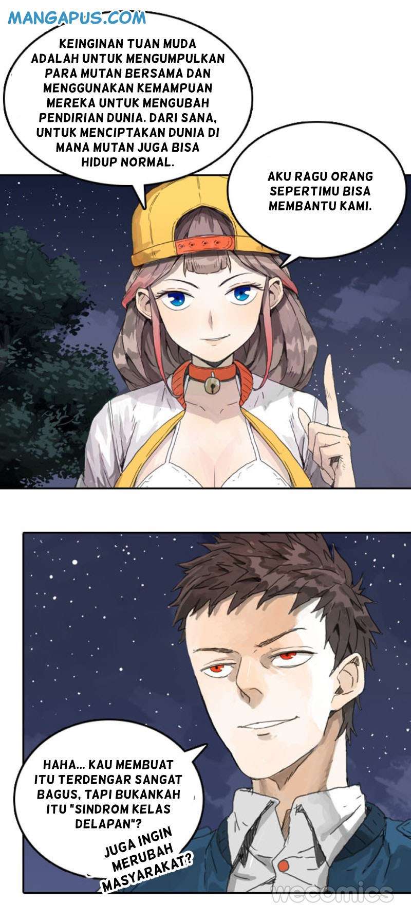 Never Dead Chapter 9 Gambar 23