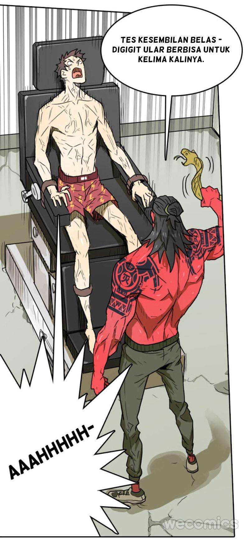 Never Dead Chapter 7 Gambar 13