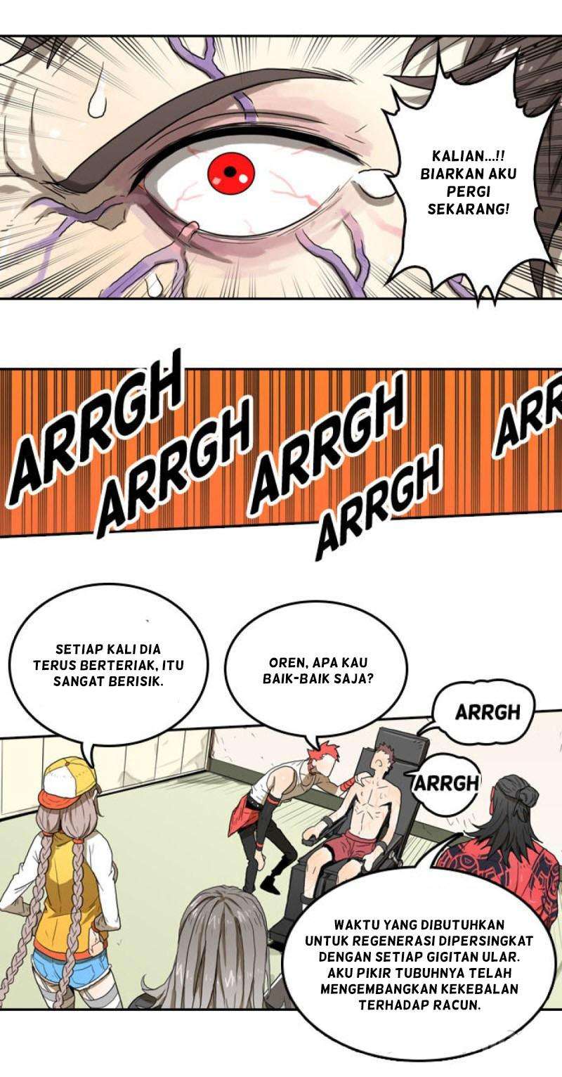Never Dead Chapter 7 Gambar 15