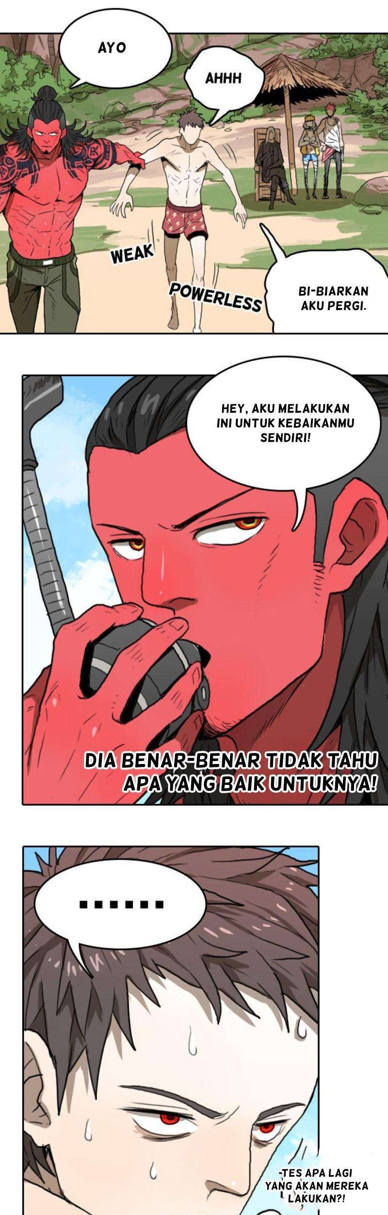 Never Dead Chapter 7 Gambar 19